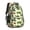 Tractor and Sheds, variant on Tractor and Fences Green Pattern Cute School Backpack Bag with Padded Back and Adjustable Shoulder Straps 16.9 X 12.6 X 5.9 Inches
