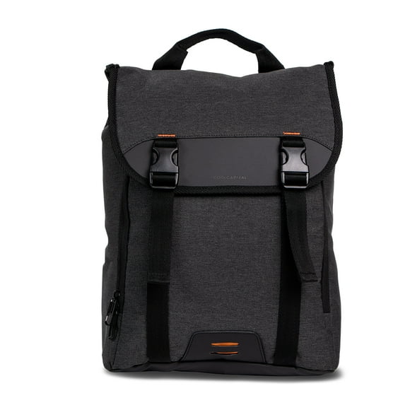 Mochila Urban Backpack Cool Capital para Laptop 15.6 Pulgadas Color Gris