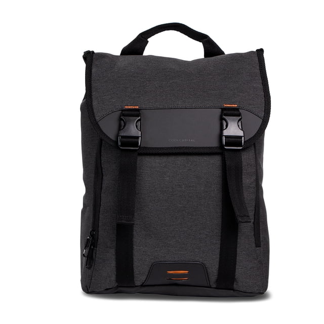 Mochila Urban Backpack Cool Capital para Laptop 15.6 Pulgadas Color Gris