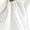 White, variant on Womens Summer Cotton Linen Button Down V-Neck Casual Short Sleeve Loose Tunic Dresses White L