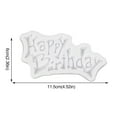 thumbnail image 6 of Tarmeek Kitchen Gadgets 3D Silicone Chocolate Cake Fondant Mould Baking Sugar craft Decorating Mold Tool, 6 of 9
