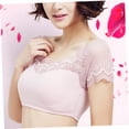 thumbnail image 2 of ADDHAT Bralette Bra Sin Color Rosa Con Transpirable Y Elástico Para Running Y Yoga, 2 of 6