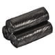thumbnail image 1 of Uxcell 4-6 Galones Bolsas de Plástico Pequeñas para Cubos de Basura Negras, 60 Cuentas / 3 Rollos, 1 of 5