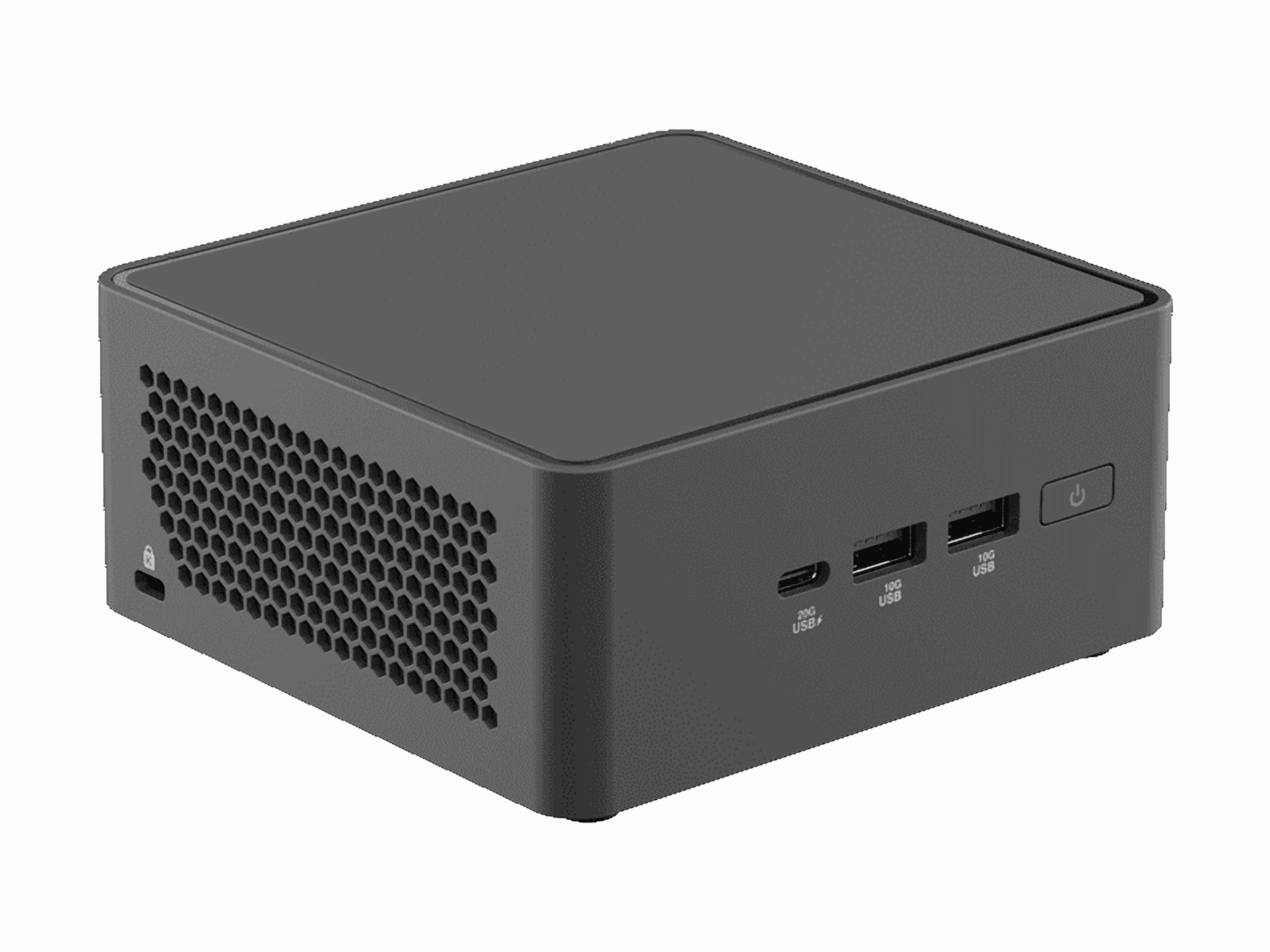 Asus NUC 15 Pro NUC15CRHU7 Barebone System - Mini PC - Intel Core Ultra 7 255H - Intel Chip - 96 GB DDR5 SDRAM DDR5-5600/PC5-44800 Maximum RAM Support - 2 Total Memory Slots - NVMe Controller - Int...