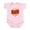Petal Pink, variant on CafePress - Bam III Infant Bodysuit - Baby Light Bodysuit, Size Newborn - 24 Months
