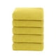 thumbnail image 2 of Decoración del hogar, Toallitas, Toallas, Toallas de baño, Toalla de terciopelo de 5 piezas Toalla facial lisa Toalla facial suave y absorbente Toalla facial Ah Toallas faciales, 2 of 6