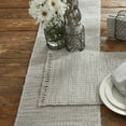 thumbnail image 3 of Park Designs Basketweave Cotton Table Runner 54"L, 3 of 5