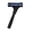 Blue, variant on 9-11 in Adjustable Dog Muzzle, Breathable Nylon Training Mouth Guard for Small Medium and Large Dogs, for Walking Safety