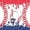 Navy Red 04, variant on Manfei Baseball Sport Monogrammed E 7 Pieces Full Size Bedding Sets,Ice Cream Full Size Bed in a Bag,Navy Red,Polkadot Reversible