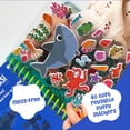 thumbnail image 3 of Libro de stickers DINO MINI Stickypuff, 3 sets reutilizables de stickers acolchados, 3 of 7