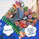 thumbnail image 3 of Libro de stickers DINO MINI Stickypuff, 3 sets reutilizables de stickers acolchados, 3 of 7