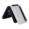 thumbnail image 5 of Decase Wallet Shell Cover Case for Samsung Galaxy Z Flip 5, Luxury PU Leather Anti-Scratch Shock Absorption Card Credit Card Holder Slot Thin Phone Protective Cover for Samsung Z Flip 5,White, 5 of 10
