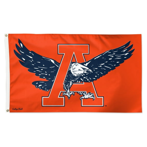 WinCraft Auburn Tigers Single-Sided College Vault Team Deluxe Flag