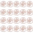 thumbnail image 1 of Clips para marcapáginas, 20 piezas, clips para papel, lindos clips para papel, clips para papel divertidos, máxima comodidad, 1 of 12
