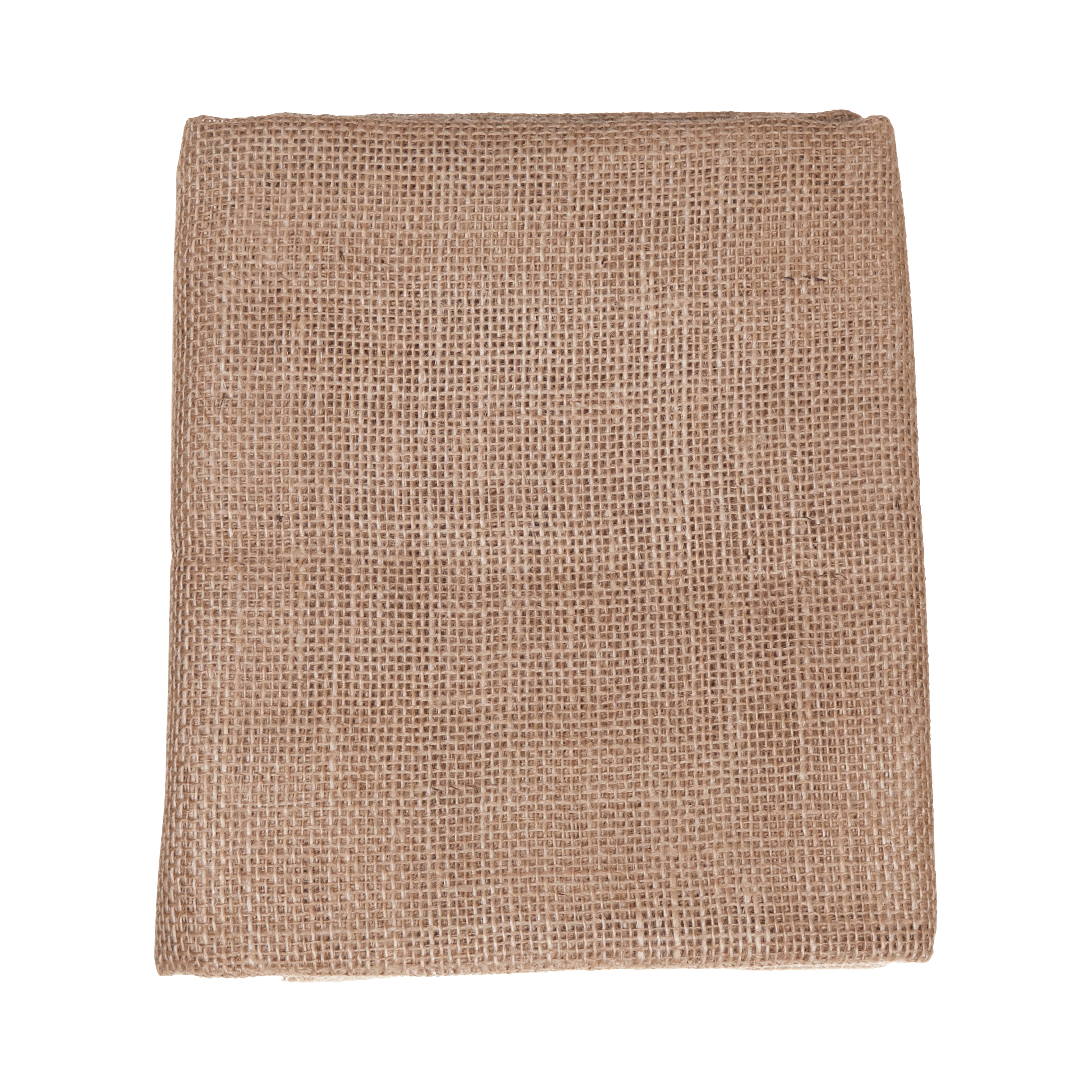 Allen Company Folded & Precut Jute Burlap with Gold Allen Company Folded & Precut Jute Burlap with Gold