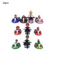 thumbnail image 1 of Conjunto de figuras de Super Bros, Toad, Princesa Peach, Mario, Luigi, Yoshi, Daisy, Bowser, Wario, Donkey Kong, Koopa, Troopa, modelo de juguete de colección de PVC, 1 of 4