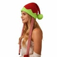 thumbnail image 2 of KANG Leg Hat Autumn And Winter Santa Woolen Hat Hat, 2 of 4