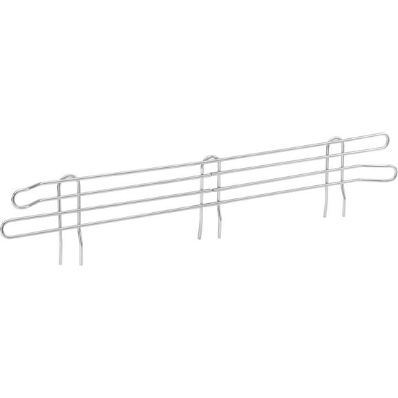 Global Industrial AL430S Nexel Stainless Steel Wire Ledge - 30 x 4 in.