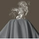 thumbnail image 5 of Sábana plana Maple&Stone Queen, paquete de 6, suave y transpirable, color gris, 5 of 5