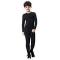 thumbnail image 2 of Groomer Base Layers Base Layer Pant, Black (Children's), 2 of 9