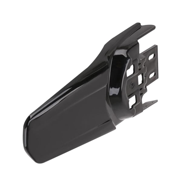 Guardabarros trasero modificado perfecl negro para motocicleta Light Bee