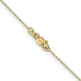thumbnail image 3 of Primal Gold 14 Karat Yellow Gold .8mm Diamond-cut 18-inch Cable Chain, 3 of 4