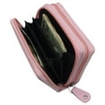 thumbnail image 4 of Marshal Wallet RFID Blocking Accordion Pocket Unisex Card Wallet, Light Pink, 4 of 66