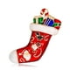 thumbnail image 1 of Yuarrent Decorado Árbol de Navidad Botas de Papá Noel Muñeco de nieve Campana Broche Bufanda Collar Solapa Broche de Navidad Regalo de niña Kits de decoración para fiestas No.100 Yuarrent JR0793-100, 1 of 6
