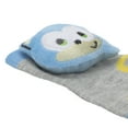 thumbnail image 5 of Sonic The Hedgehog 3D Plush Sonic & Amy Head Youth Girls 2-Pair Crew Socks, 5 of 7
