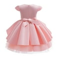 thumbnail image 6 of ZACPNCV Baby Toddler Girls' Special Occasion Dresses Wedding Flower Girl Dress Birthday Ball Gown Pink 5-6 Years, 6 of 9