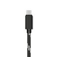 thumbnail image 2 of 2-PACK 3FT USB Type C Cable, Fast Charger, TTECH USB-A to USB-C Charging Cord, Nylon Braided, Compatible with Samsung Galaxy S23, S22, S21, S20, S10, S9, Note20 10 9, Universal USB-C Charger, Black, 2 of 3