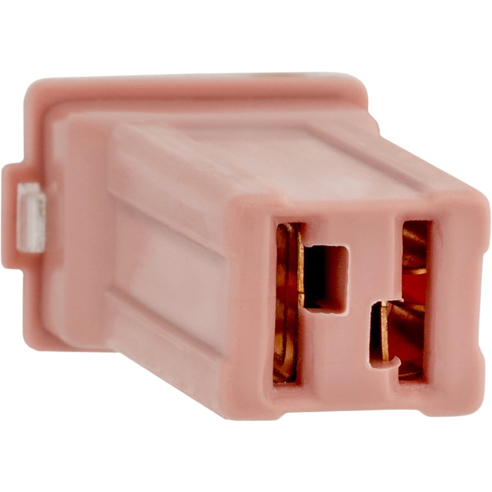 2 PAL (Pacific Auto Link) Fuses 30 Amp Mini Female Pink