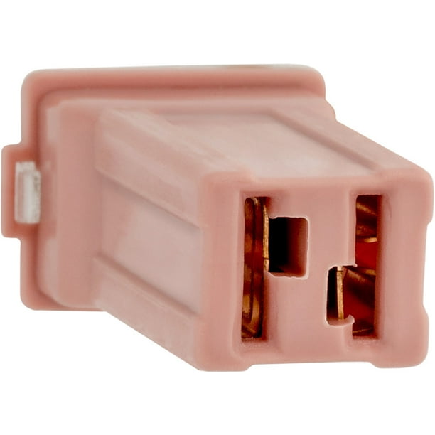 2 PAL (Pacific Auto Link) Fuses 30 Amp Mini Female Pink