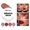 thumbnail image 4 of JLFNYA Highlighter Powder Palette,Makeup Highlighter Powder Palette Sheer Shimmering Finish Face Highlighters Makeup, 4 of 5