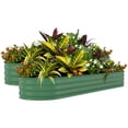 thumbnail image 1 of QinaQin 2 Pcs Raised Garden Beds, Outdoor Deep Planter Box Kit with Tool-Free Assembly, 1 of 8