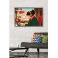 thumbnail image 2 of Lofi Girl - Relax and Study Wall Poster, 22.375" x 34" Framed, 2 of 5