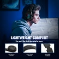 thumbnail image 5 of Gaming Headset for PC, 7.1 Surround Stereo Sound RGB Over-Ear Gaming Headphones with Noise Cancelling Mic for PS4 PS5 Xbox One Laptop Mac Nintendo NES Games, 5 of 8