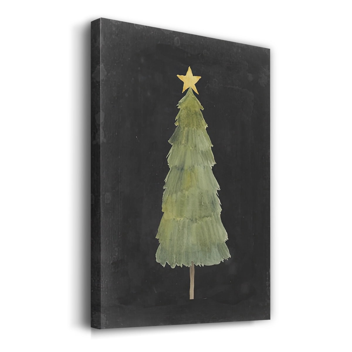 Christmas Glow Collection F- Gallery Wrapped Canvas