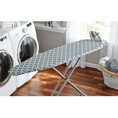 Mainstays Deluxe Iron Board Cover and Pad (Best Ironing Board Cover And Pad)