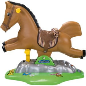 motorized rocking horse