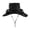 Black, variant on 18.9 Inch Extra Wide Brim Solar & USB Rechargeable 4 Fan Sun Bucket Hat, UV Protection Windproof Outdoor Desert Fishing Hiking Sun Cap