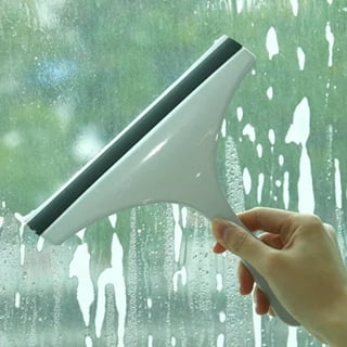 Xmmswdla Small Silicone Squeegee Window Shower Squeegee,Auto Water Blade Squeegee for Shower Glass Door,Car Windshield, Window, Mirror, Bathroom