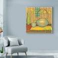 thumbnail image 3 of Trademark Fine Art 'Ginkgo Tea Pot' Canvas Art by Chariklia Zarris, 3 of 4
