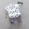 thumbnail image 2 of KVPLBQFD Birthday Boy Outfit 1 Year Old Baby Girl Summer Outfits 0-3 Months Sweatsuit Set for Boys 4 Year Girl Clothes Girls Clothes Size 5t Gifts for 3 Month Old Girl Girls 12-18 Months Clothes, 2 of 9