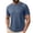 Blue-B-12049GG, variant on Ice Silk Quick Dry Shirts for Men Short Sleeve Crew Neck Men's Athletic Shirts & Tees Moisture Wicking Workout Comfort Colors Tshirt White S