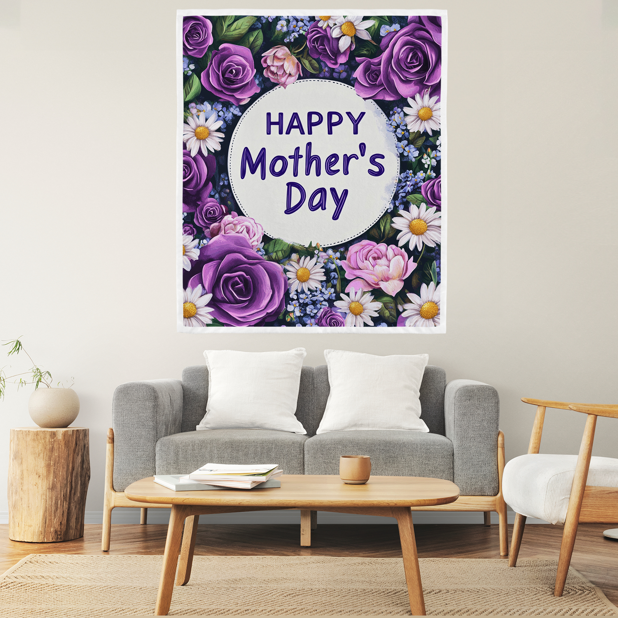 thumbnail image 2 of Soft Warm Mom Blanket - Birthday Gift Blanket for Mom Happy Mothers Day Throw Gift for Mother, Wife, Grandma from Daughter, 30"x40", 2 of 5