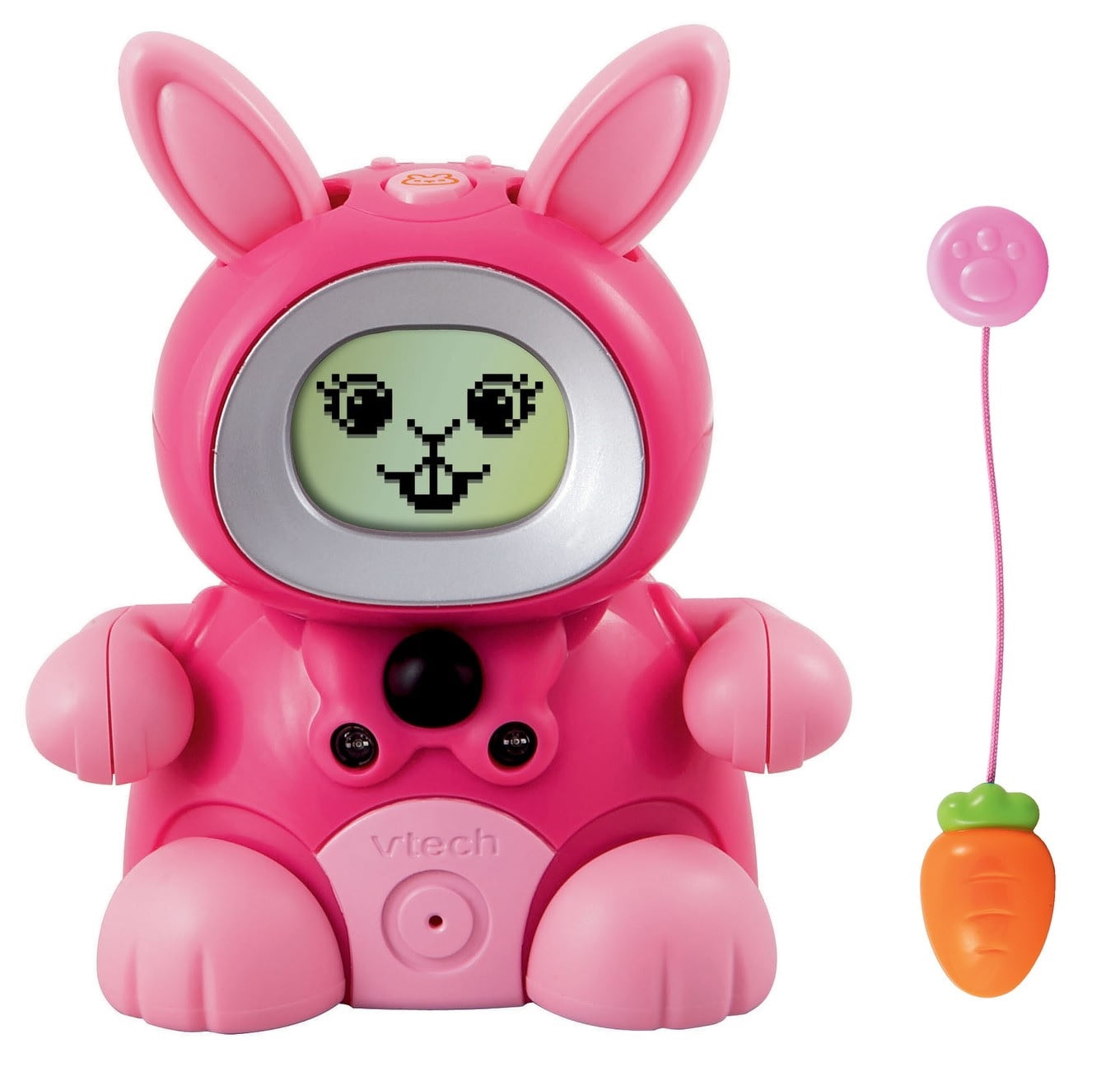 Vtech Kidiminiz KidiBunny Interactive Pet Bunny Pink Rabbit