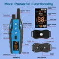 thumbnail image 2 of Dog Shock Collar with Remote for Small Medium Large Dogs 3300Ft Control, 3 Correction Modes Rechargeable Training E Collar for 12-120lbs Dogs, 2 of 9