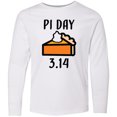 thumbnail image 3 of Inktastic Pi Day 3.14 Long Sleeve Youth T-Shirt, 3 of 5