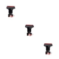 thumbnail image 2 of Bearachild Botón pulsador LED Botones iluminados Nimble Micro Switch para crédito Arcade Juego que funciona con monedas Equipo de Type1 NO1, 2 of 6